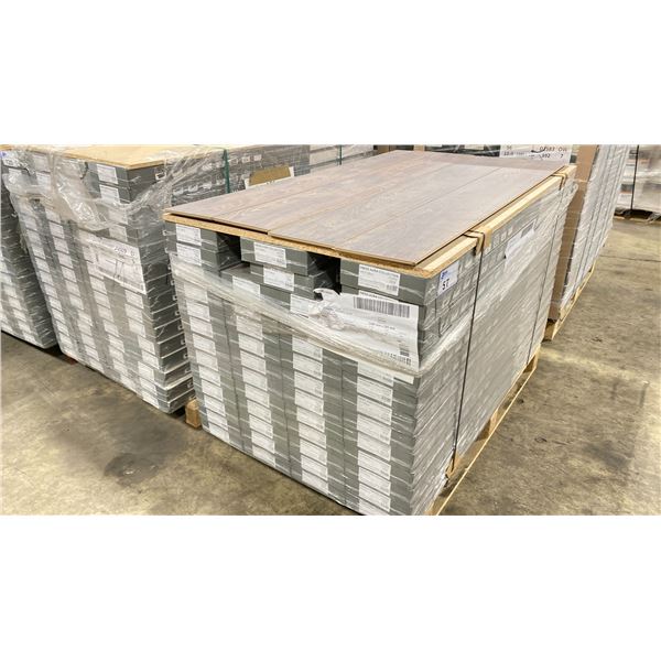 860.4 SQ FT OF SWISS AURA COLLECTION VICTORIA 12MM GLUELESS LAMINATE FLOORING