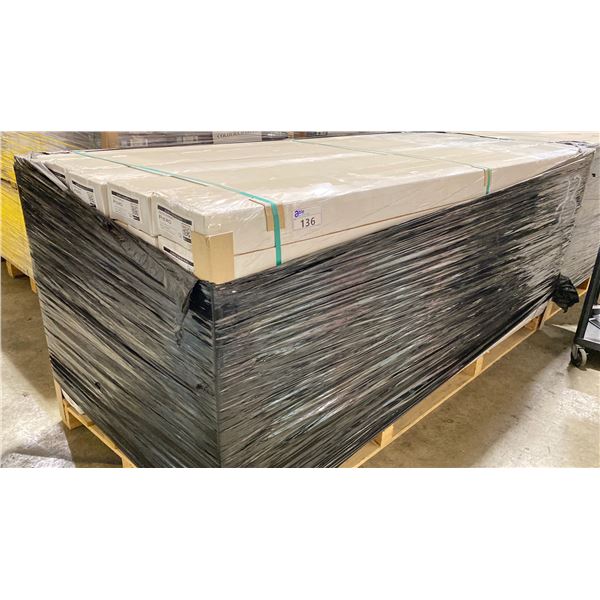 1,573.02SQ FT OF EURO ORIGINAL ROMAN PARQUET PIERO, ENGINEERED REAL WOOD FLOORING,