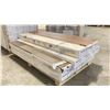 Image 1 : PALLET OF MIXED ANTIQUE CIGAR OAK & CANYON OAK REAL WOOD ENGINEERED FLOORING