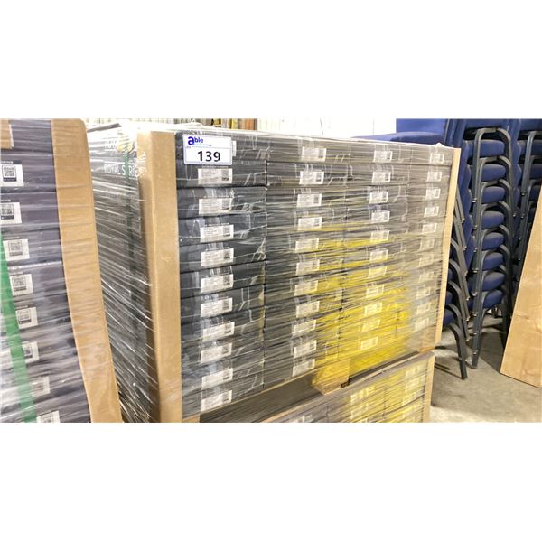 996.16 SQ FT OF ROYAL SERIES CHARLES WIDEPLANK LONGBOARD 12MM GLUELESS LAMINATE FLOORING,