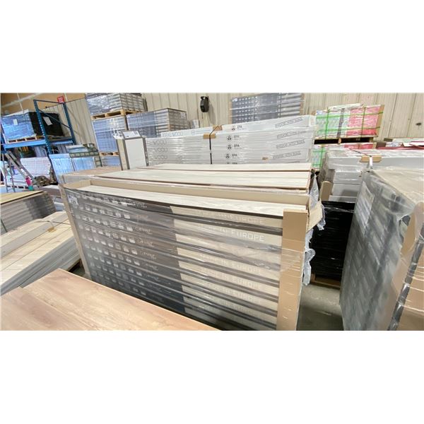 1,003SQ FT OF EURO ORIGINAL EURO-LOCK COLLECTION ALPS 10MM GLUELESS LAMINATE FLOORING,