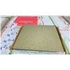 Image 2 : *LD* 432SQ FT OF DARK SAND 18"X18" COMMERCIAL PORCELAIN FLOOR TILE