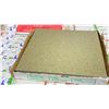 Image 2 : *LD* 432SQ FT OF DARK SAND 18"X18" COMMERCIAL PORCELAIN FLOOR TILE