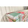 Image 2 : 432SQ FT OF MEDIUM GREEN 18"X18" COMMERCIAL PORCELAIN FLOOR TILE