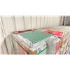 Image 2 : 432SQ FT OF MEDIUM GREEN 18"X18" COMMERCIAL PORCELAIN FLOOR TILE