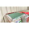 Image 2 : 432SQ FT OF MEDIUM GREEN 18"X18" COMMERCIAL PORCELAIN FLOOR TILE