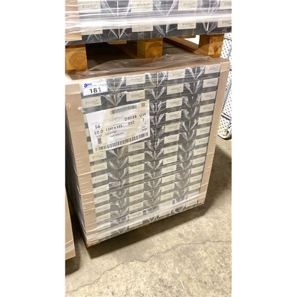 1,003SQ FT OF EURO ORIGINAL EURO-LOCK COLLECTION CASA MILA 10MM GLUELESS LAMINATE FLOORING,