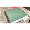 Image 2 : 432SQ FT OF MEDIUM GREEN 18"X18" COMMERCIAL PORCELAIN FLOOR TILE
