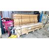 Image 1 : 2 PALLETS OF ASSORTED BULLNOSE, STAIR NOSE & TRANSITION STRIPS