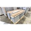 Image 1 : 482.72 SQ FT OF EURO COLLECTION LOGAN VALLEY 12MM GLUELESS LAMINATE FLOORING