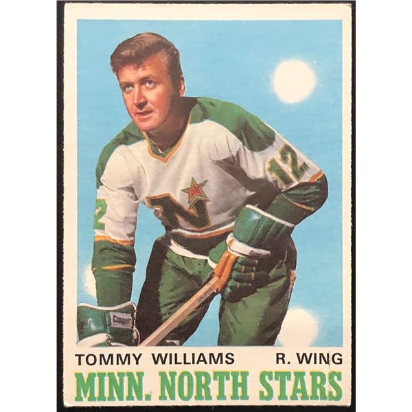 1970-71 O-PEE-CHEE TOMMY WILLIAMS