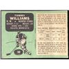 Image 2 : 1970-71 O-PEE-CHEE TOMMY WILLIAMS