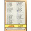 Image 1 : 1972-73 O-PEE-CHEE 1st SERIES CHECKLIST