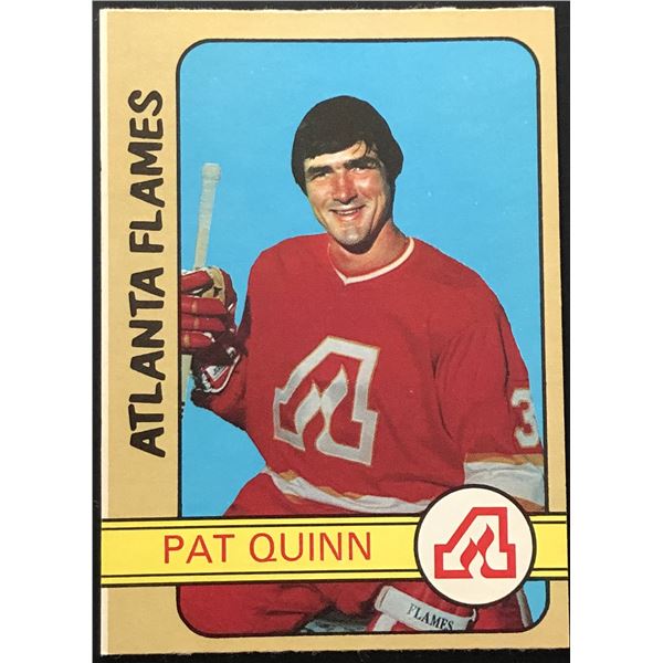 1972-73 O-PEE-CHEE PAT QUINN (HOF)