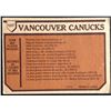 Image 2 : 1973-74 O-PEE-CHEE VANCOUVER CANUCKS