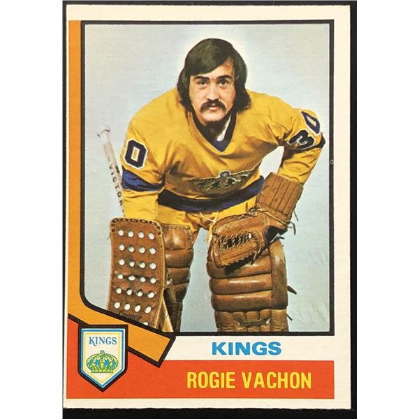 1974-75 O-PEE-CHEE ROGIE VACHON (HOF)