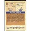 Image 2 : 1974-75 O-PEE-CHEE WHA WAYNE DILLON ROOKIE CARD