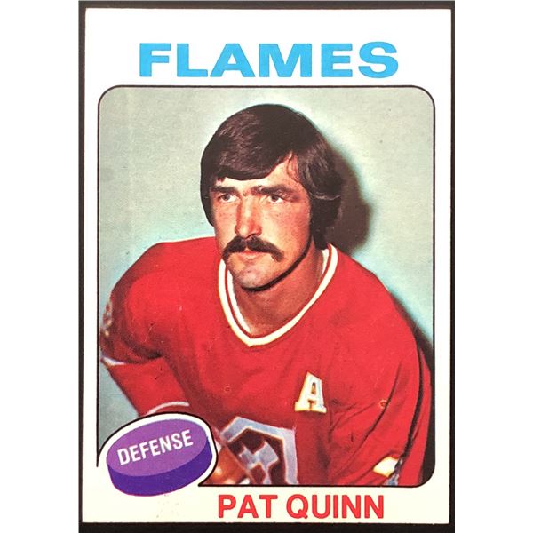 1975-76 TOPPS PAT QUINN (HOF)