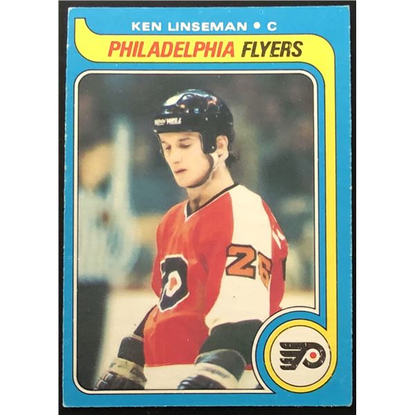 1979-80 O-PEE-CHEE KEN LINSEMAN