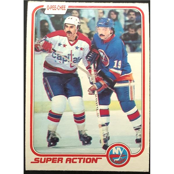 1981-82 O-PEE-CHEE BRYAN TROTTIER (HOF)