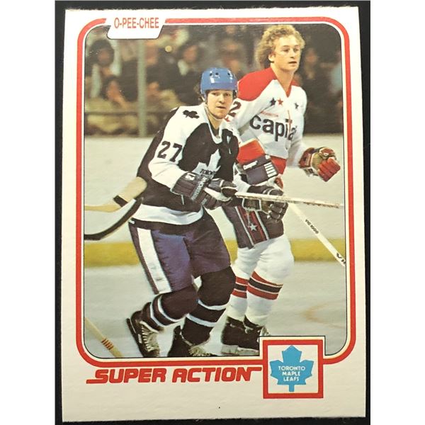 1981-82 O-PEE-CHEE DARRYL SITTLER (HOF)