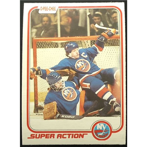 1981-82 O-PEE-CHEE DENIS POTVIN (HOF)