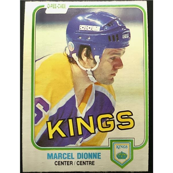 1981-82 O-PEE-CHEE MARCEL DIONNE (HOF)