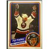 Image 1 : 1984-85 O-PEE-CHEE PAT FLATLEY ROOKIE CARD
