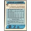 Image 2 : 1986-87 O-PEE-CHEE STEVE LARMER (HOF)