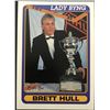 Image 1 : 1990-91 O-PEE-CHEE BRETT HULL (HOF)