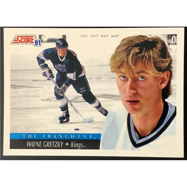 1991-92 SCORE WAYNE GRETZKY (HOF)