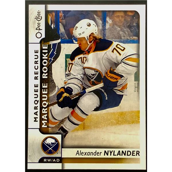 2017-18 O-PEE-CHEE ALEX NYLANDER ROOKIE CARD