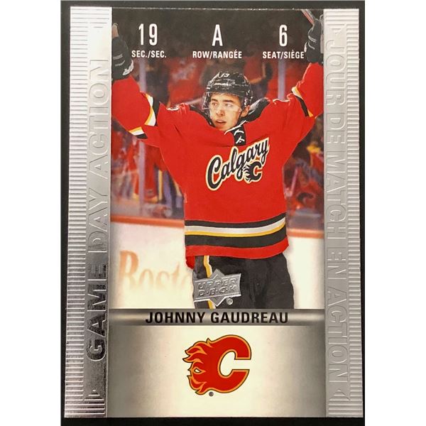 2019-20 UPPER DECK JOHNNY GAUDREAU