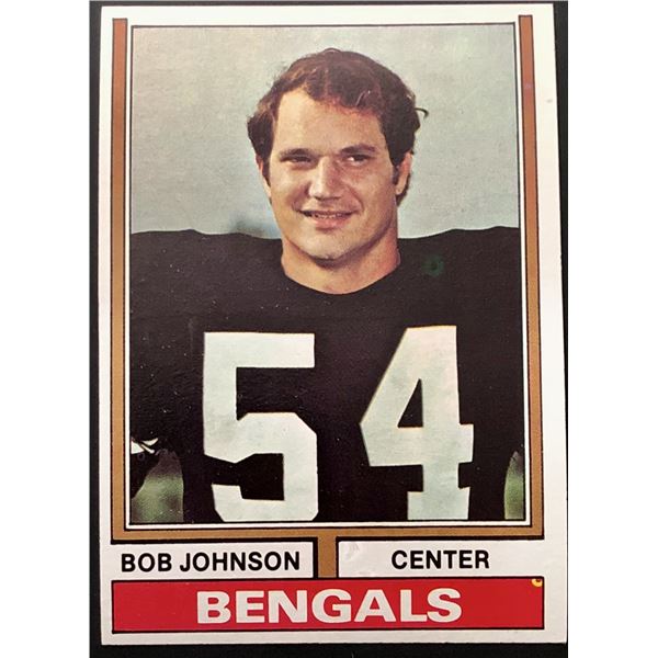 1974 TOPPS BOB JOHNSON