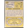 Image 2 : 1974 TOPPS BOB JOHNSON