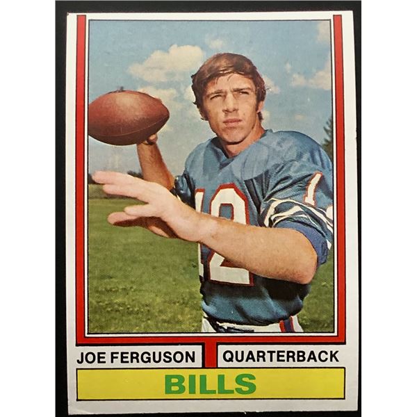 1974 TOPPS JOE FERGUSON