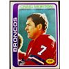 Image 1 : 1978 TOPPS CRAIG MORTON