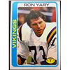 Image 1 : 1978 TOPPS RON YARY (HOF)