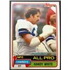 Image 1 : 1981 TOPPS RANDY WHITE (HOF)