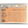 Image 2 : 1981 TOPPS RANDY WHITE (HOF)