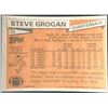 Image 2 : 1981 TOPPS STEVE GROGAN (HOF)