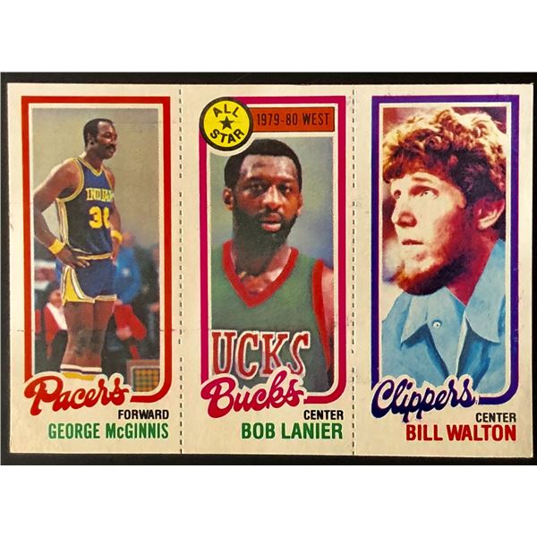 1980-81 TOPPS BILL WALTON (HOF)