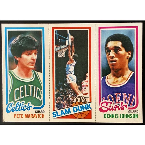 1980-81 TOPPS PETE MARAVICH (HOF)