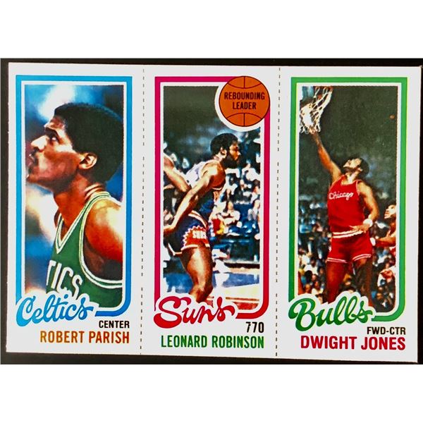 1980-81 TOPPS ROBERT PARISH (HOF)