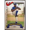Image 1 : 1992 TOPPS CHROME DONTRELLE WILLIS ROOKIE CARD