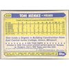 Image 2 : 1987 TOPPS TOM HENKE