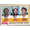 Image 1 : 1981 TOPPS RAFAEL RAMIREZ ROOKIE CARD