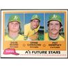 Image 1 : 1981 TOPPS ERNIE CAMACHO ROOKIE CARD