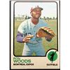 Image 1 : 1973 TOPPS RON WOODS