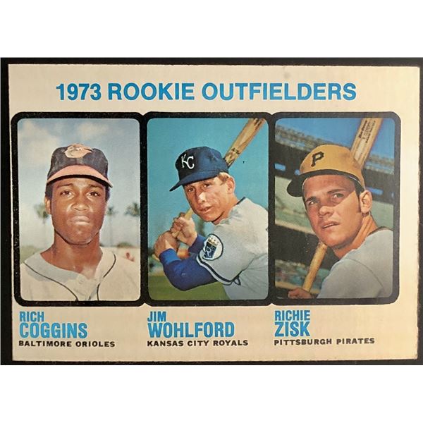1973 TOPPS RICHIE ZISK ROOKIE CARD